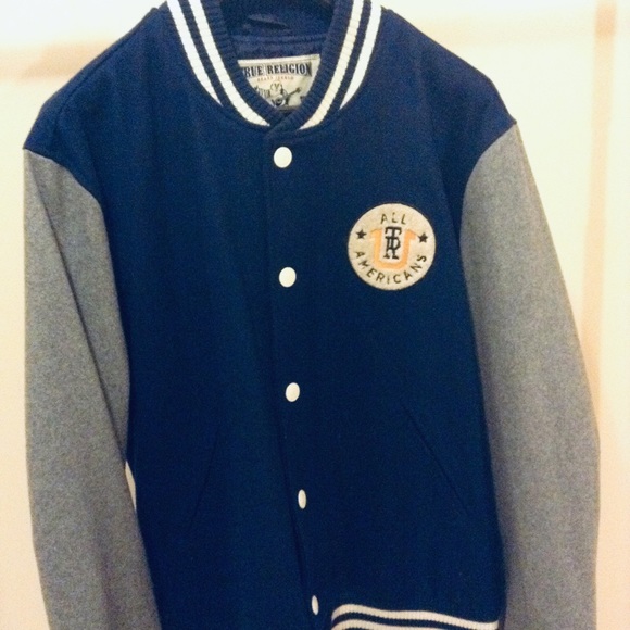 True Religion Varsity Jacket - Picture 8 of 8